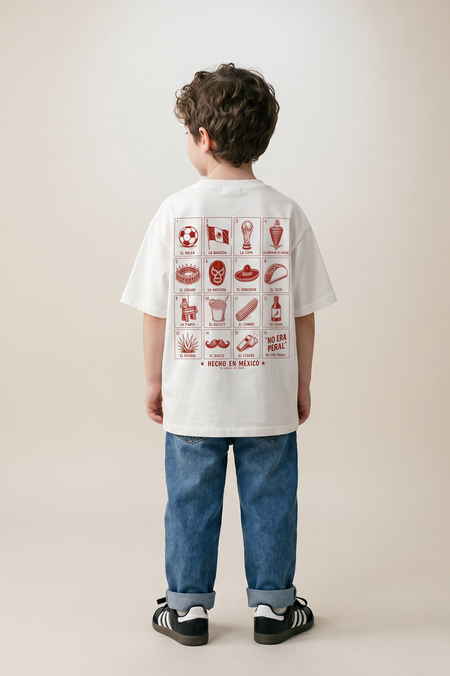 T-shirt Loteria Boy Preorder