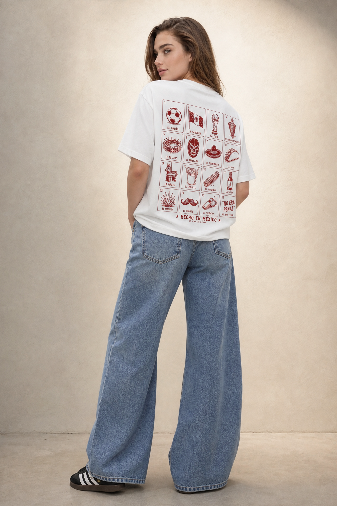 T-shirt Lotería Women Preorder