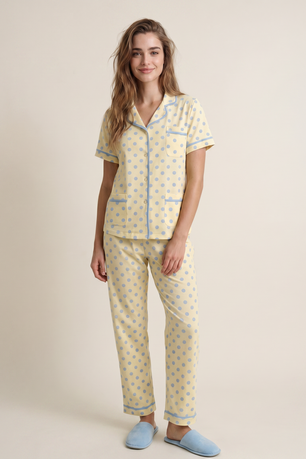 Pijama Polka Vainilla