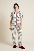Pijama Polka Negro