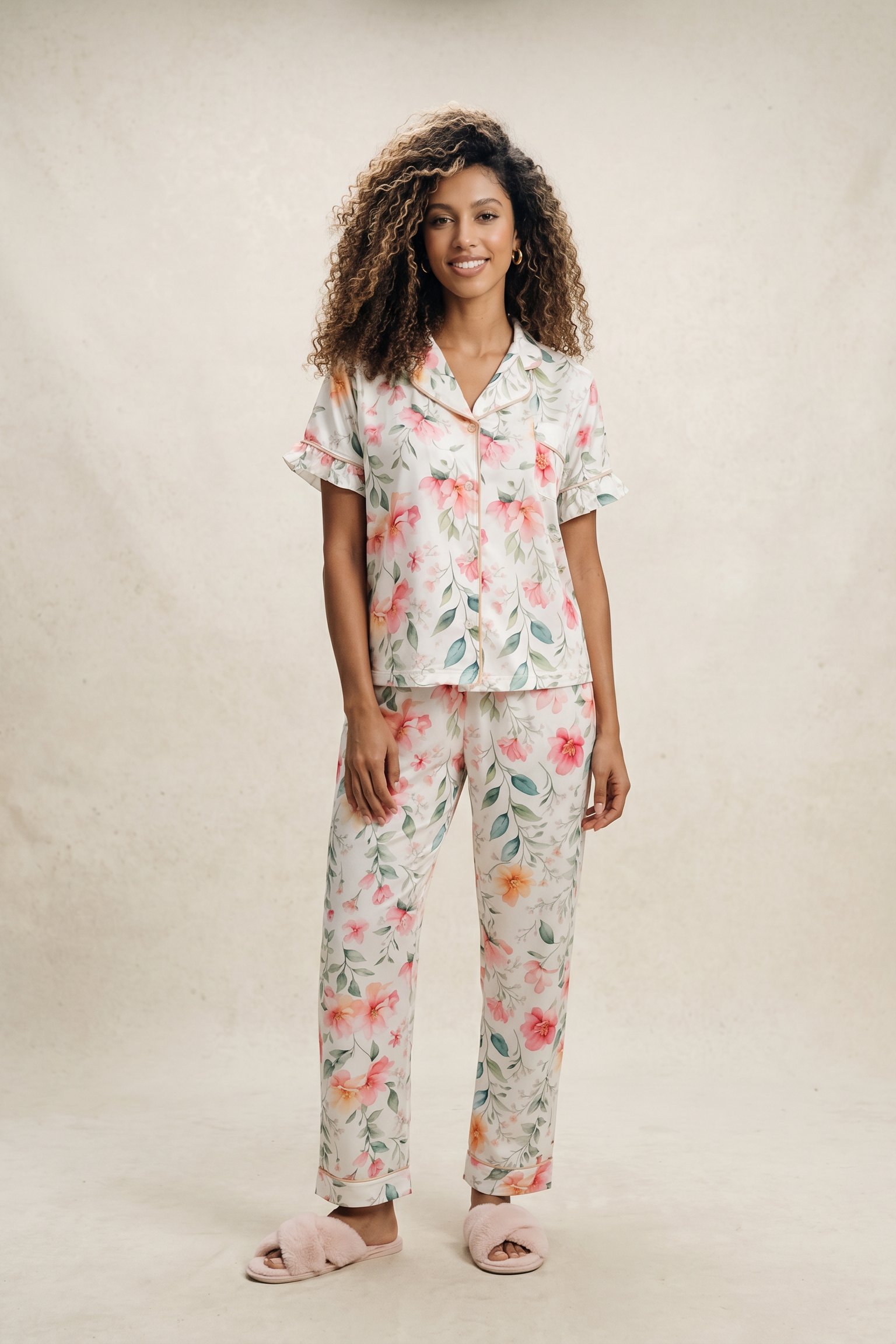 Pijama Flores