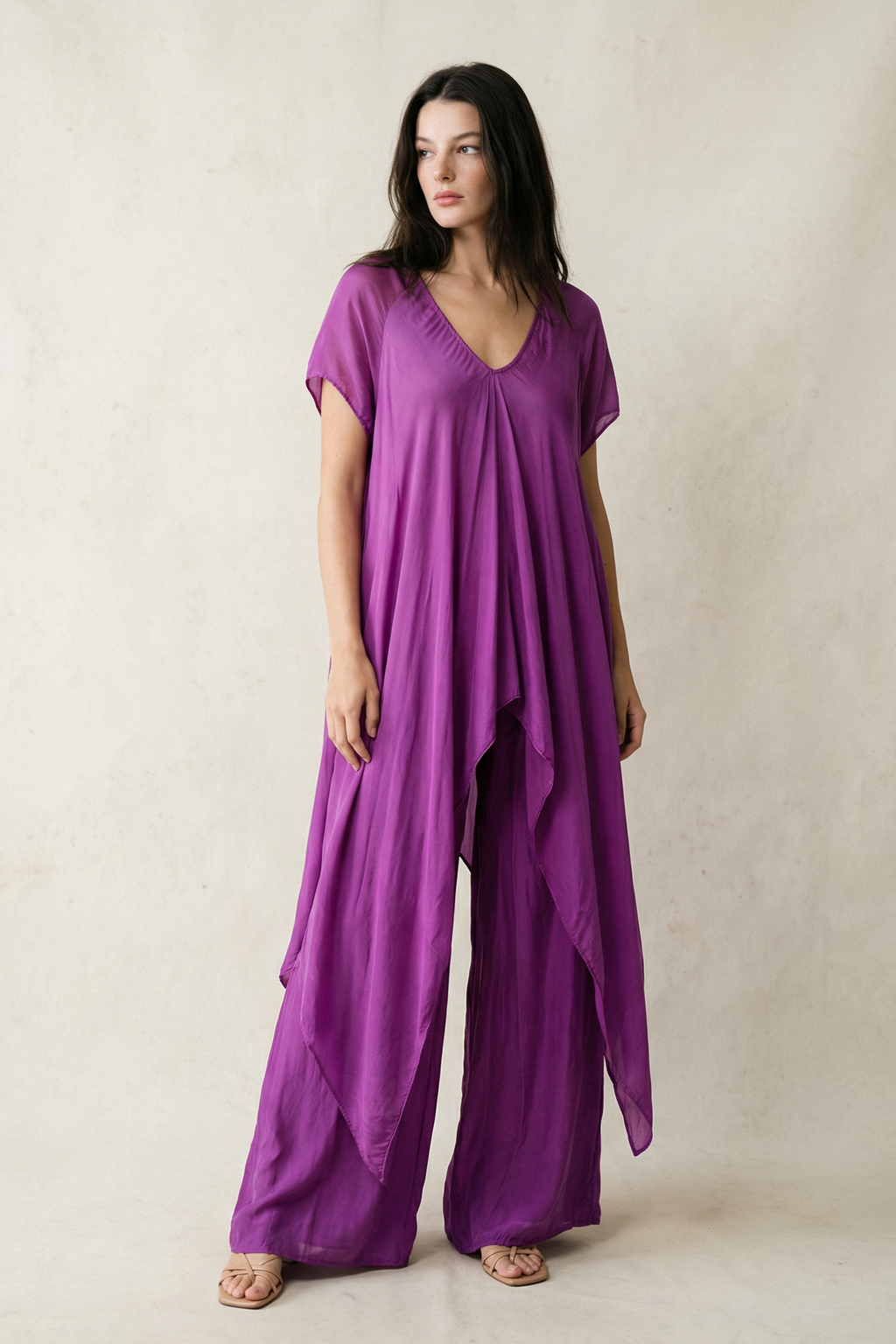 Set Lorea Hot Pink