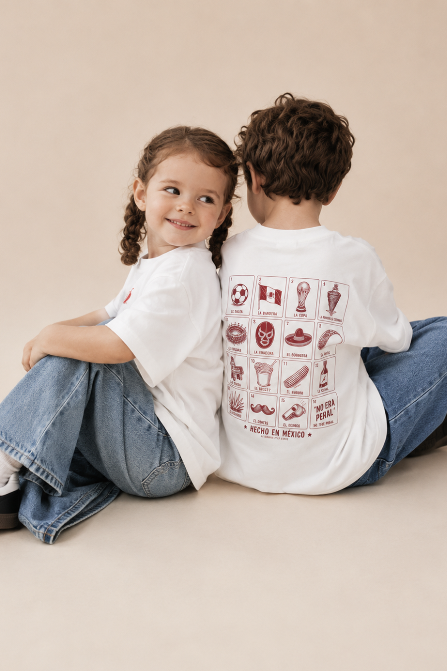 T-Shirt lotería kids