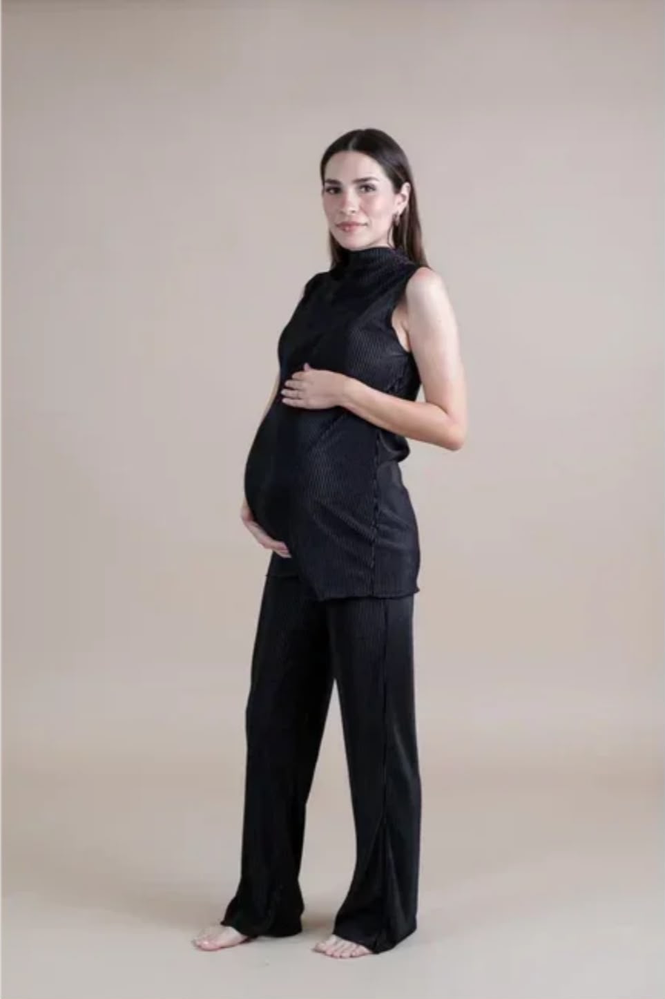 Set Le Crinkle Black
