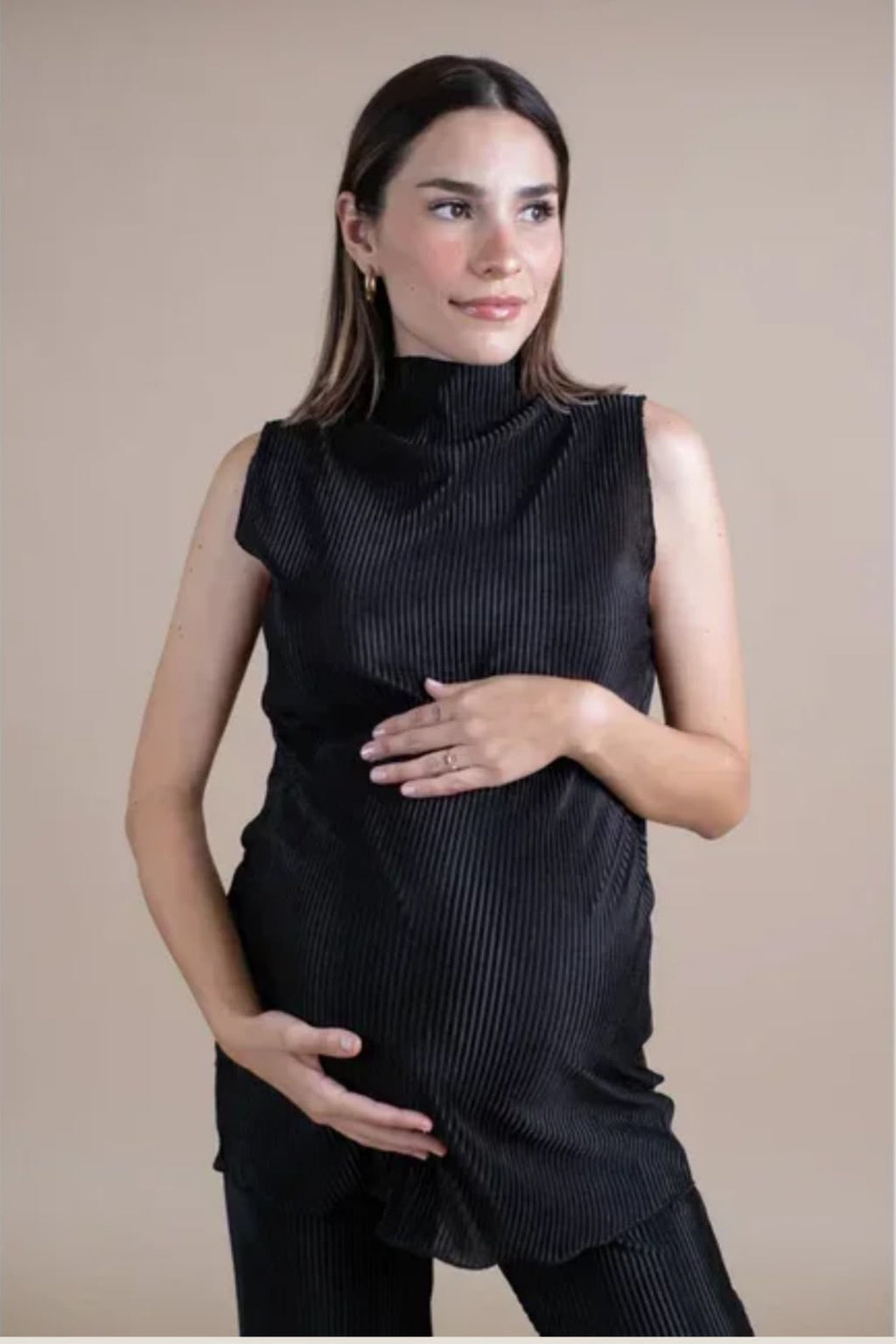 Set Le Crinkle Black
