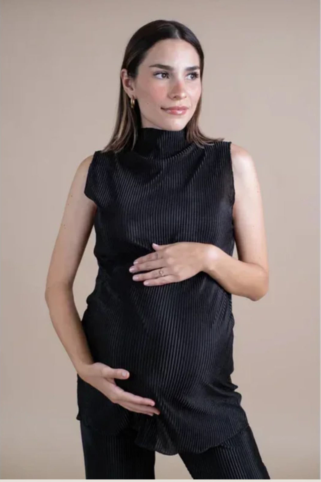 Set Le Crinkle Black