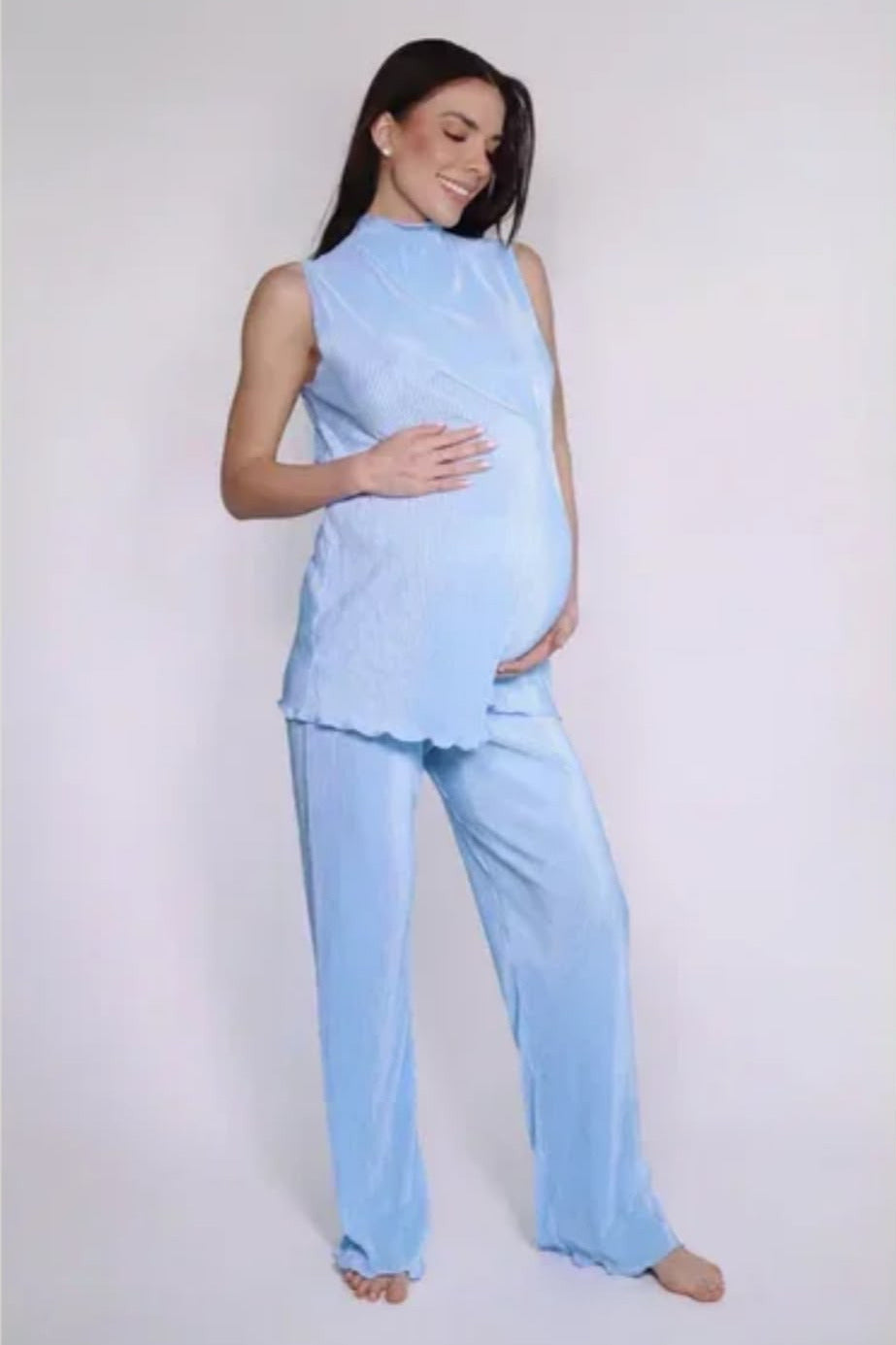 Set Le Crinkle Blue
