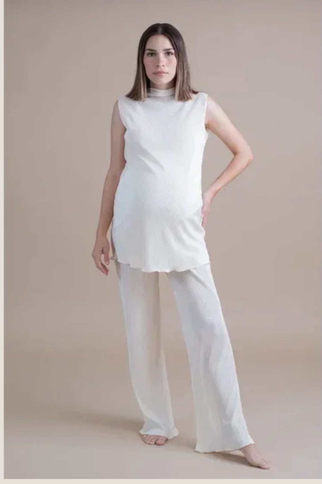 Set Le Crinkle Oyster