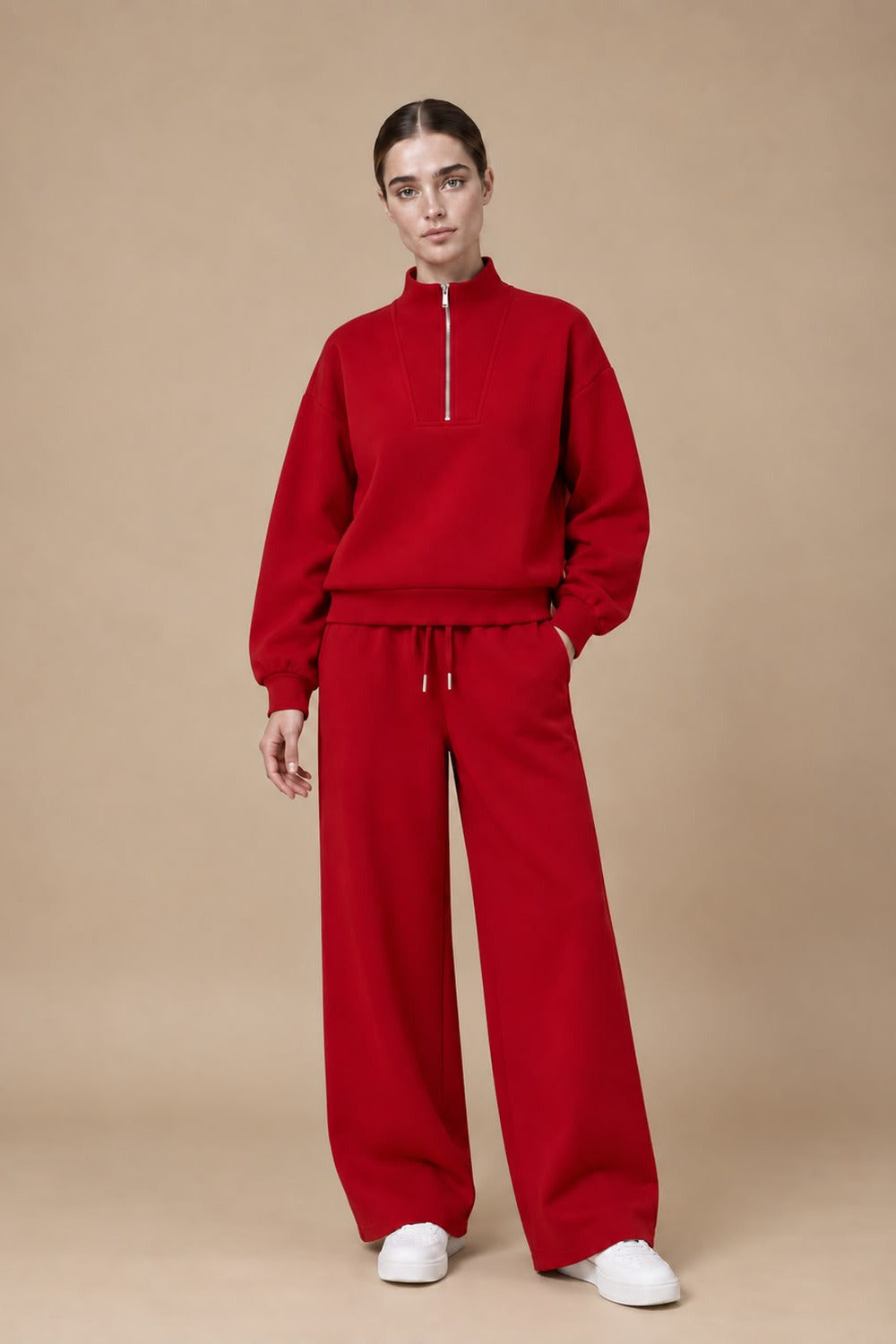 Set Geneva Hot red