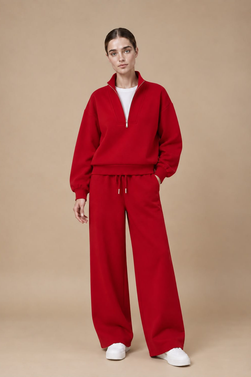 Set Geneva Hot red