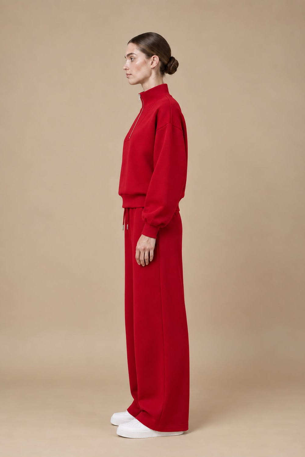 Set Geneva Hot red