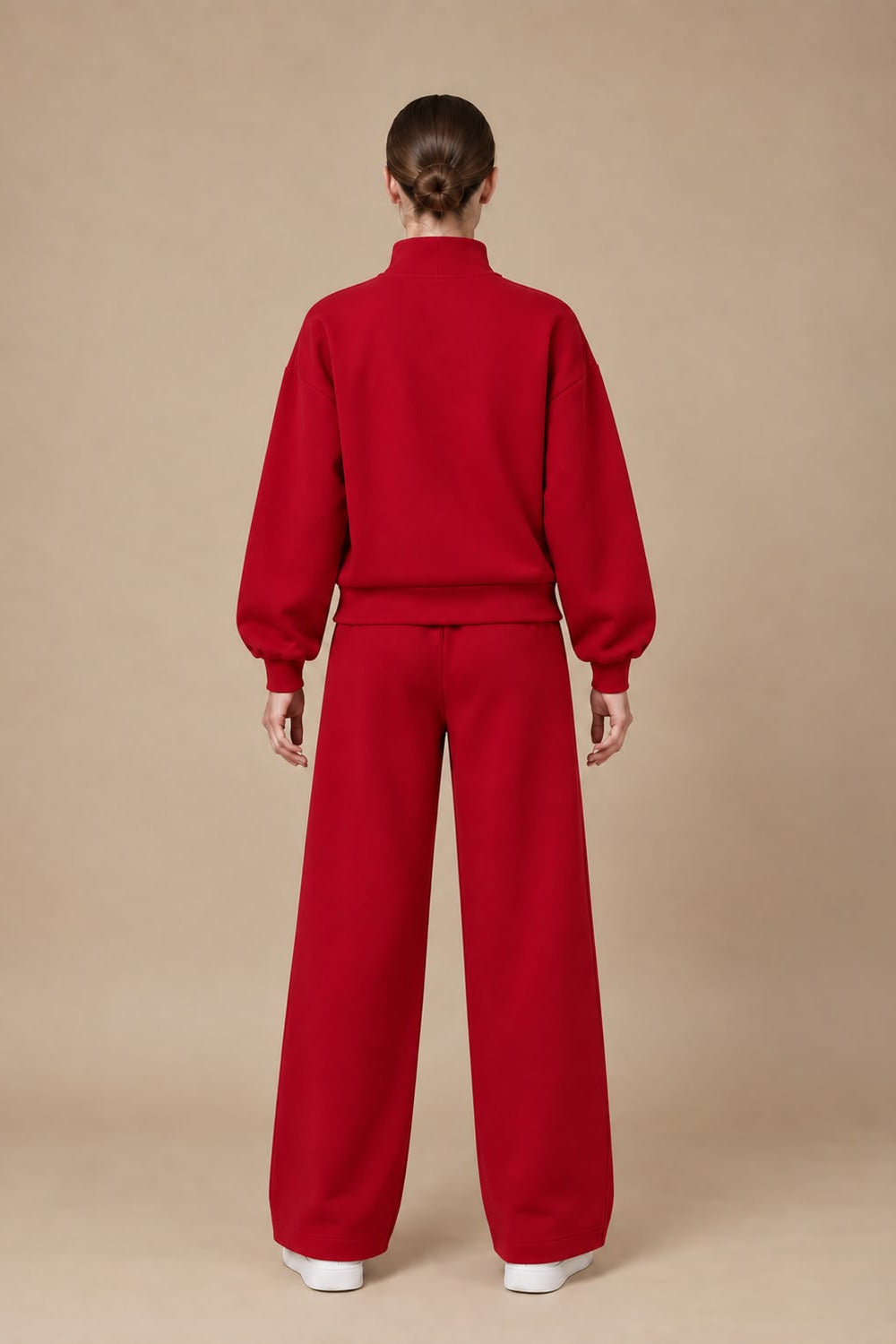 Set Geneva Hot red