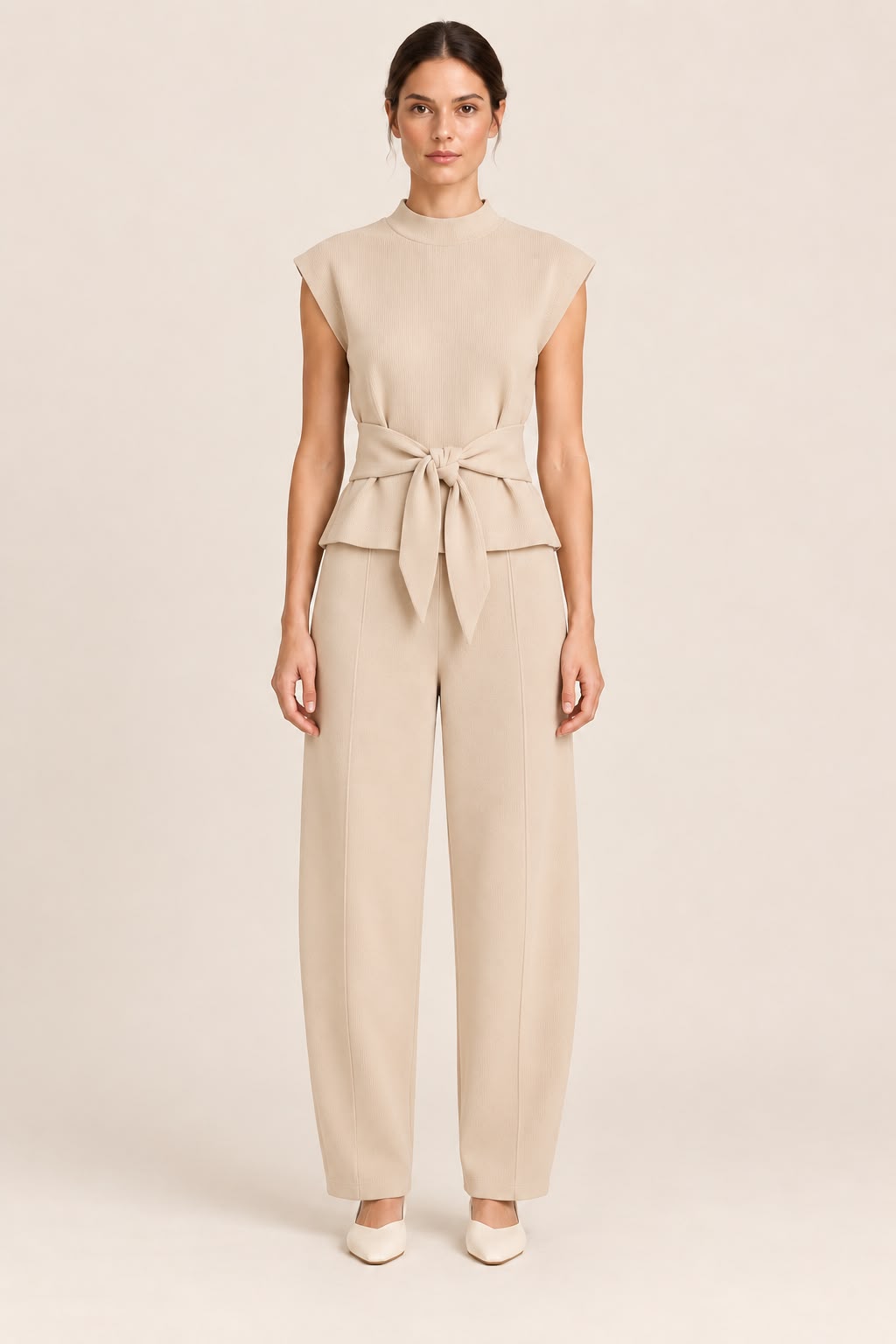Set Nicole Beige