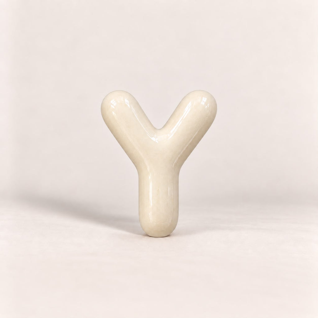 Bubble Letter Small by Entretierra