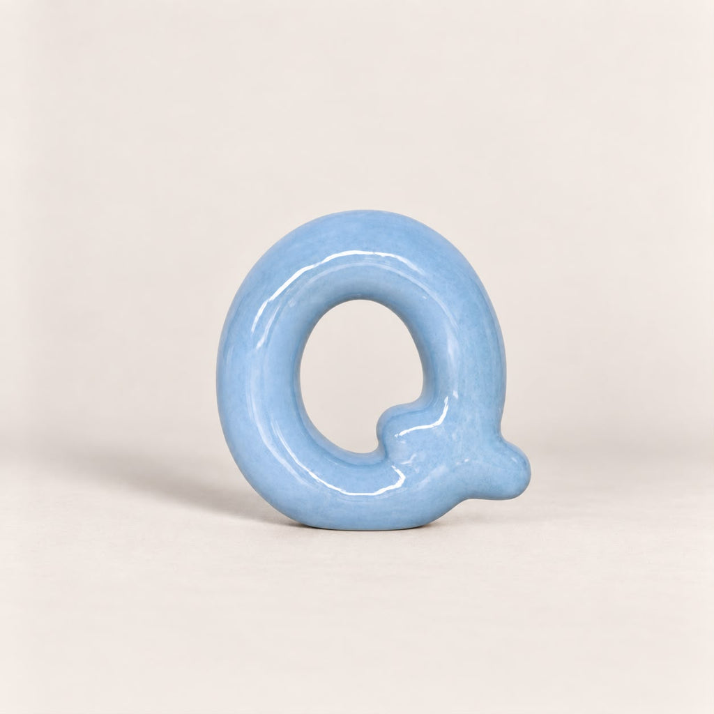 Bubble Letter Small by Entretierra