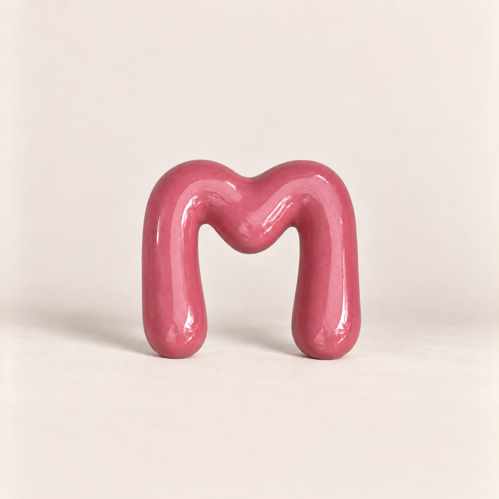 Bubble Letter Small by Entretierra
