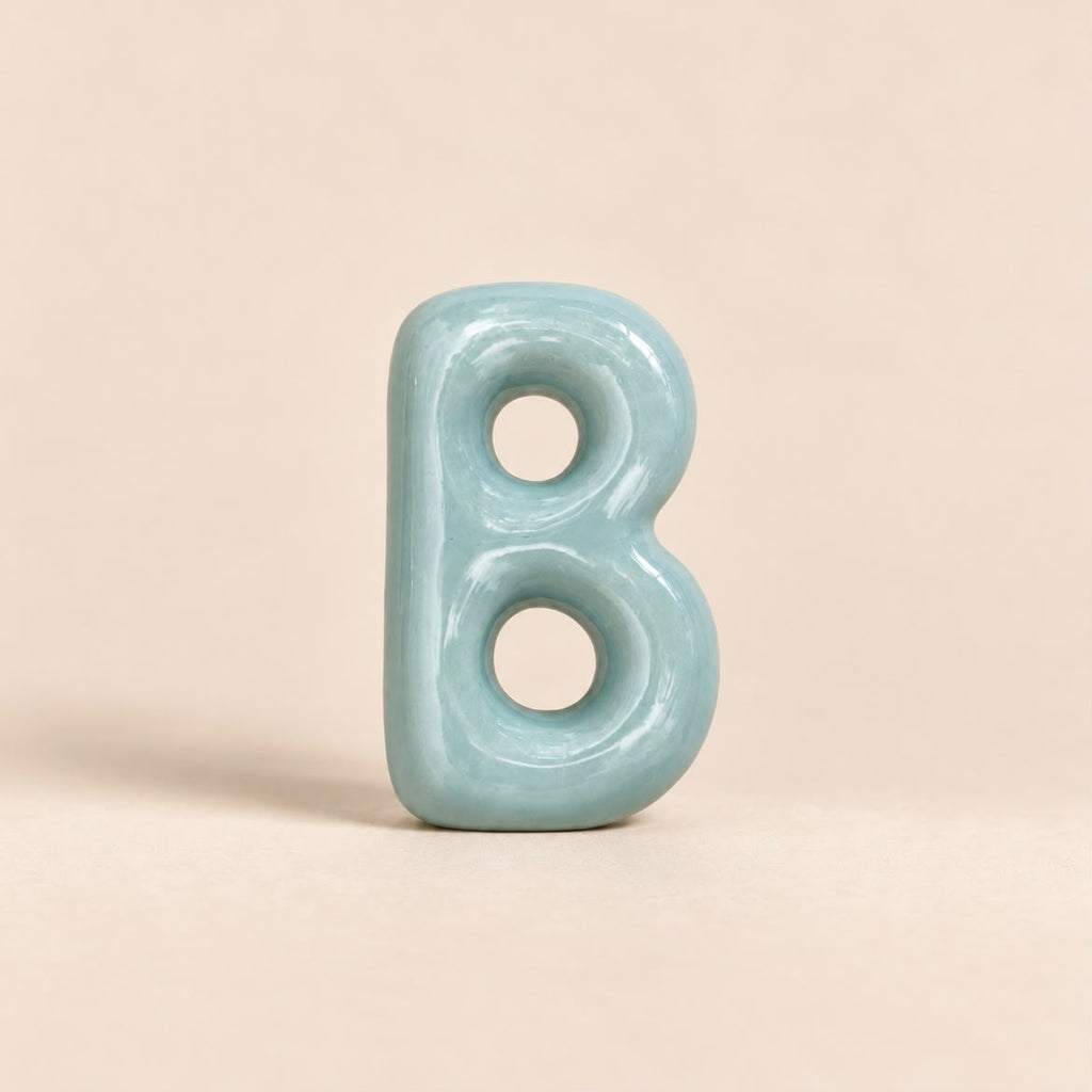 Bubble Letter Small by Entretierra