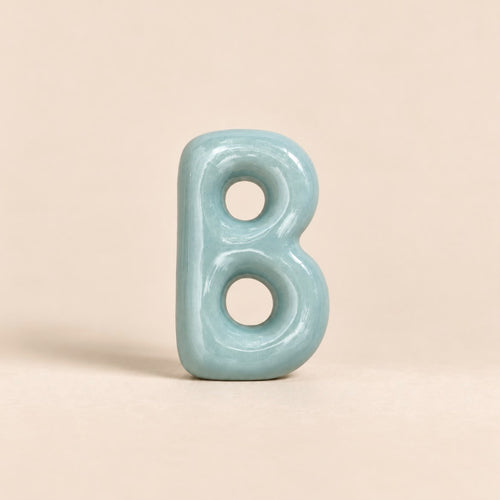 Bubble Letter Large by Entretierra