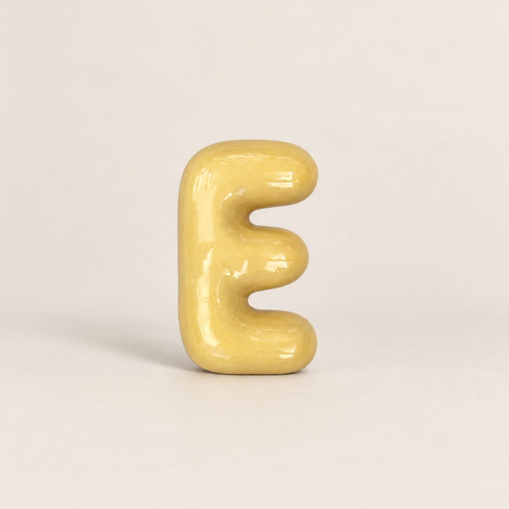 Bubble Letter Small by Entretierra