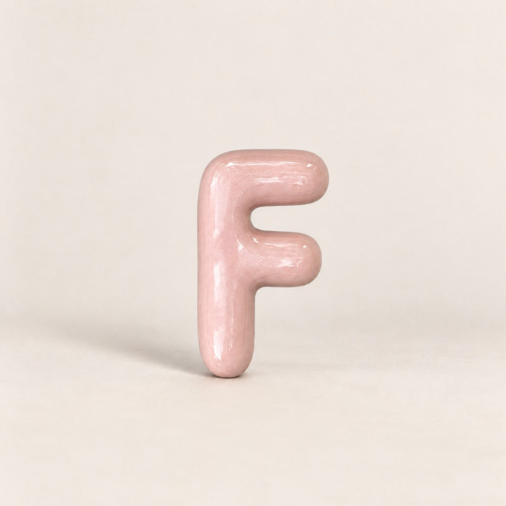 Bubble Letter Small by Entretierra