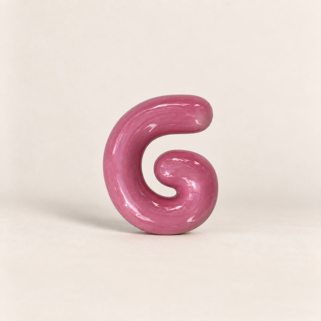 Bubble Letter Small by Entretierra