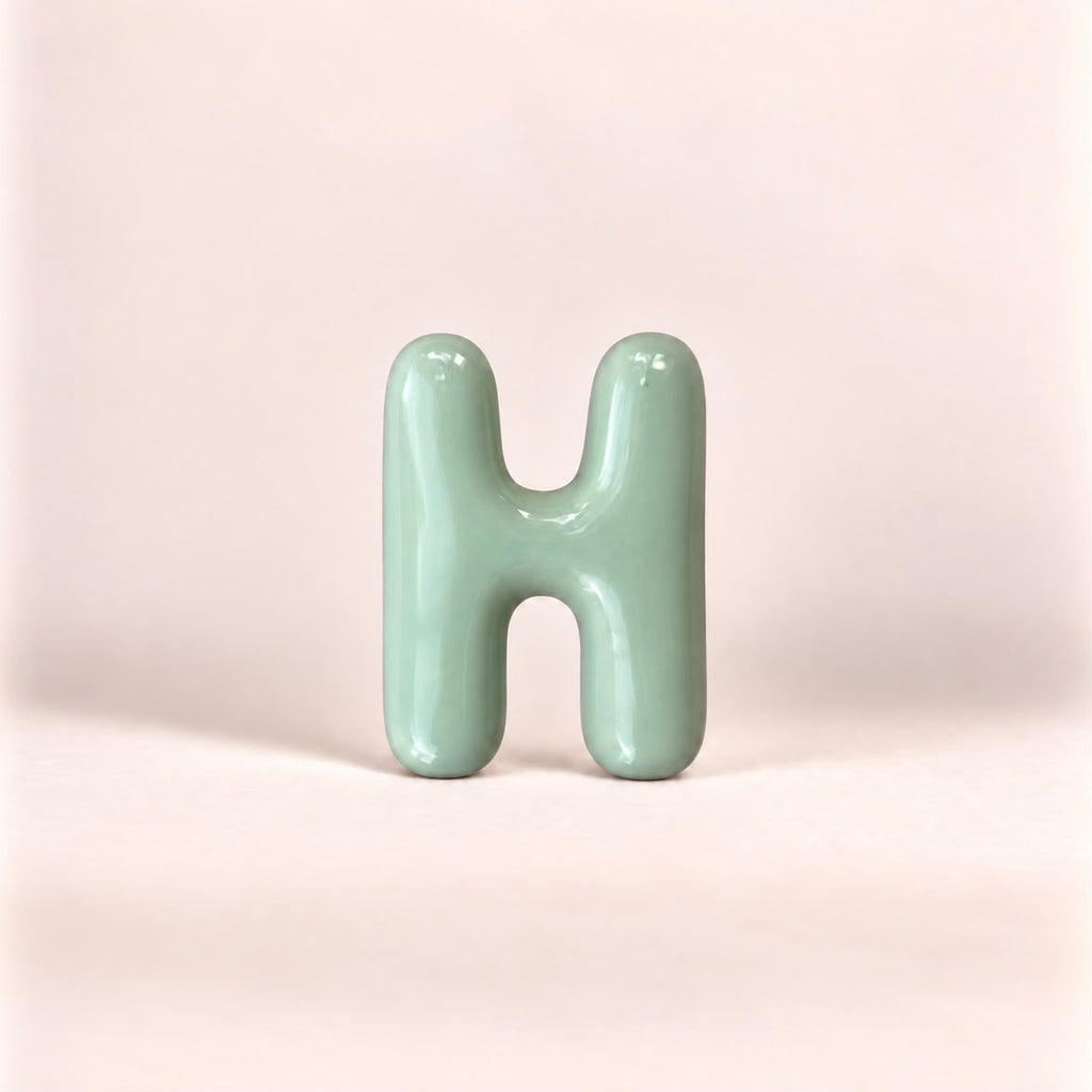 Bubble Letter Small by Entretierra