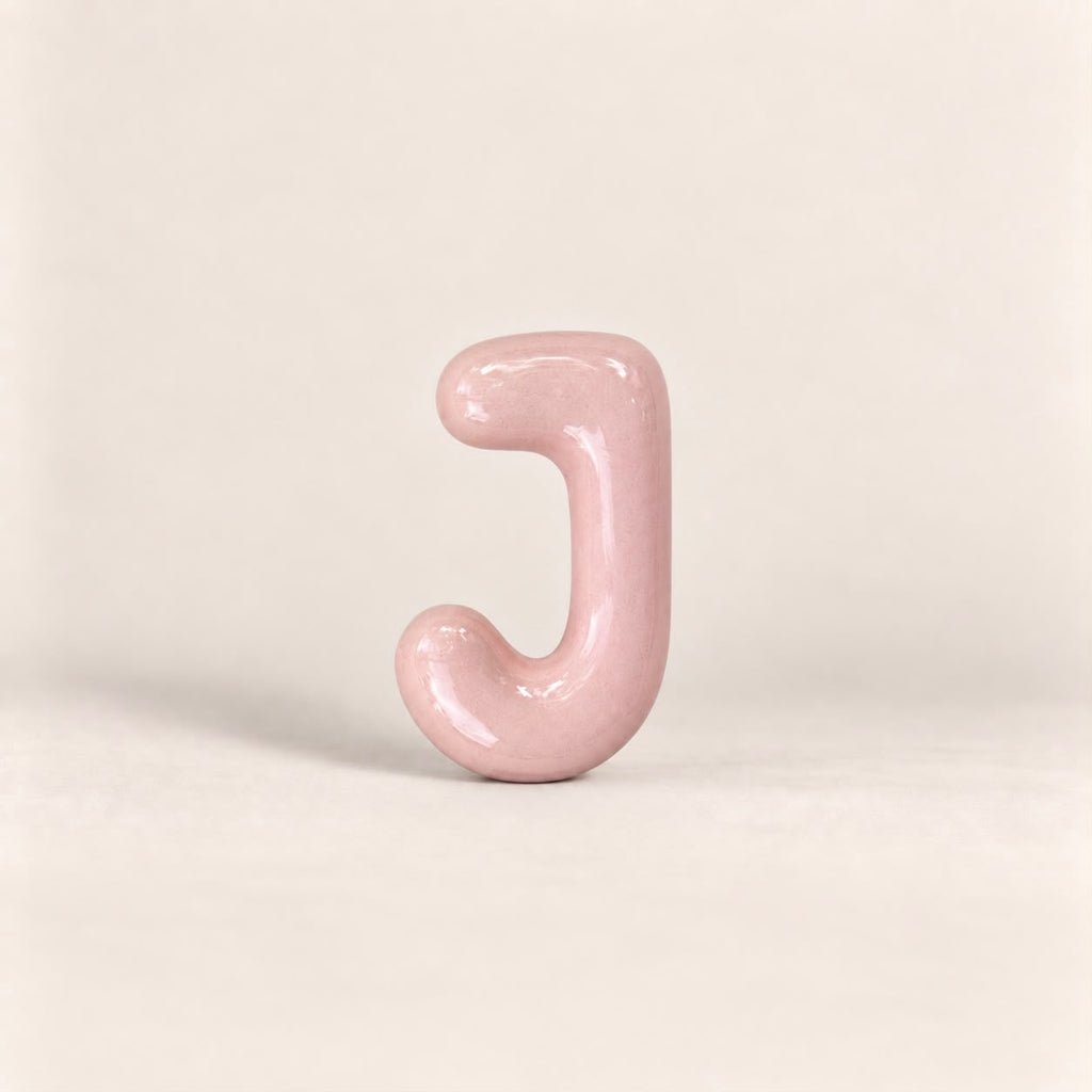 Bubble Letter Small by Entretierra