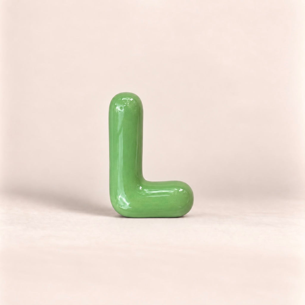 Bubble Letter Small by Entretierra