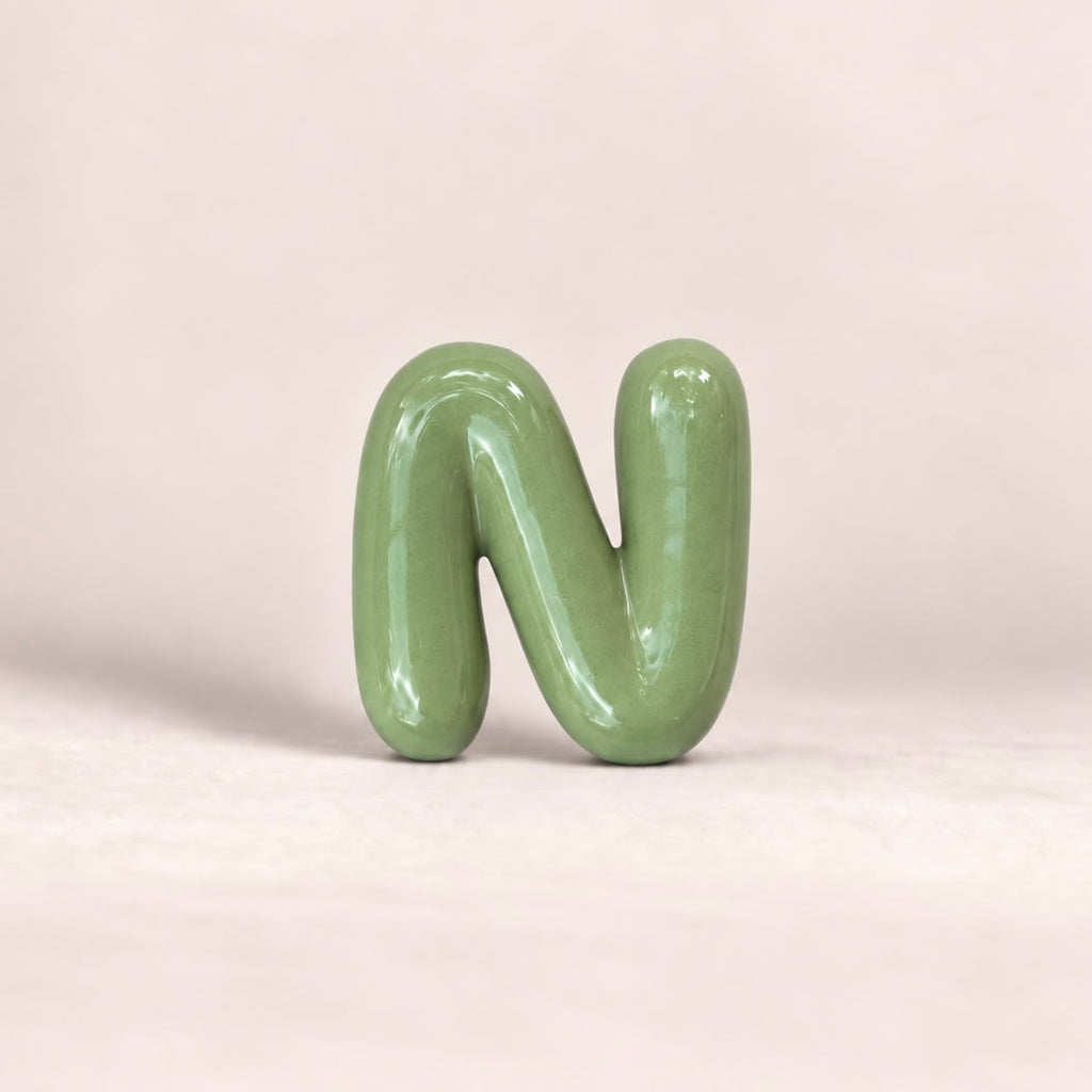 Bubble Letter Small by Entretierra