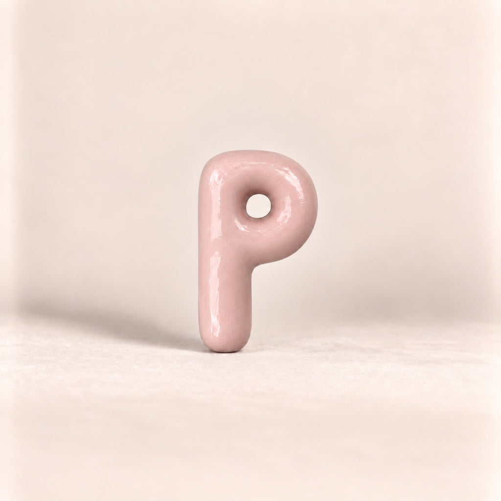 Bubble Letter Small by Entretierra