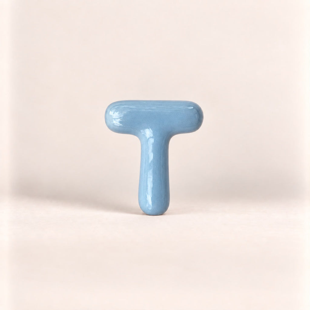 Bubble Letter Small by Entretierra