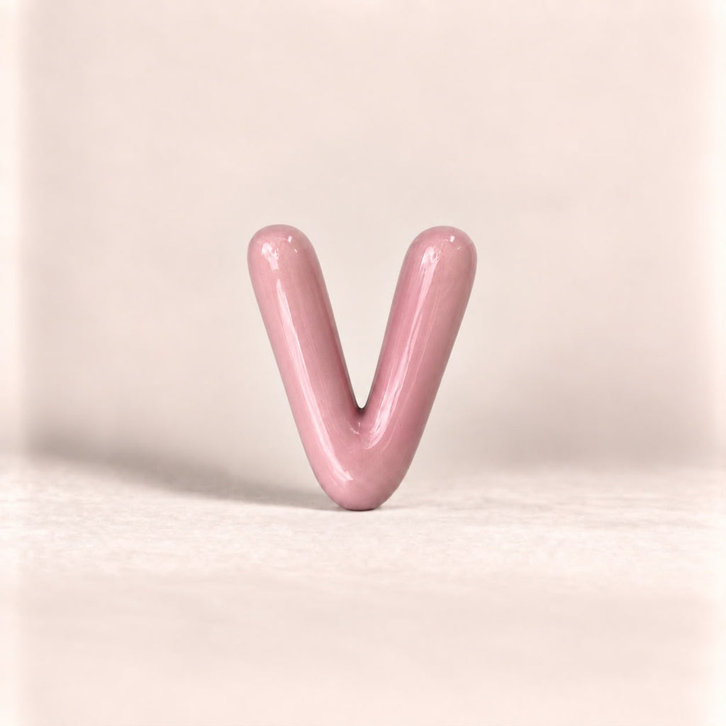 Bubble Letter Small by Entretierra