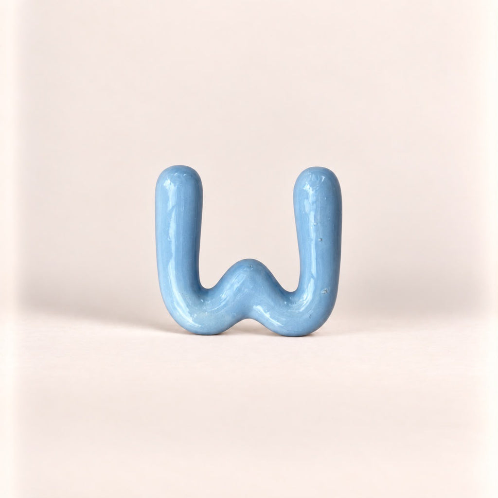 Bubble Letter Small by Entretierra