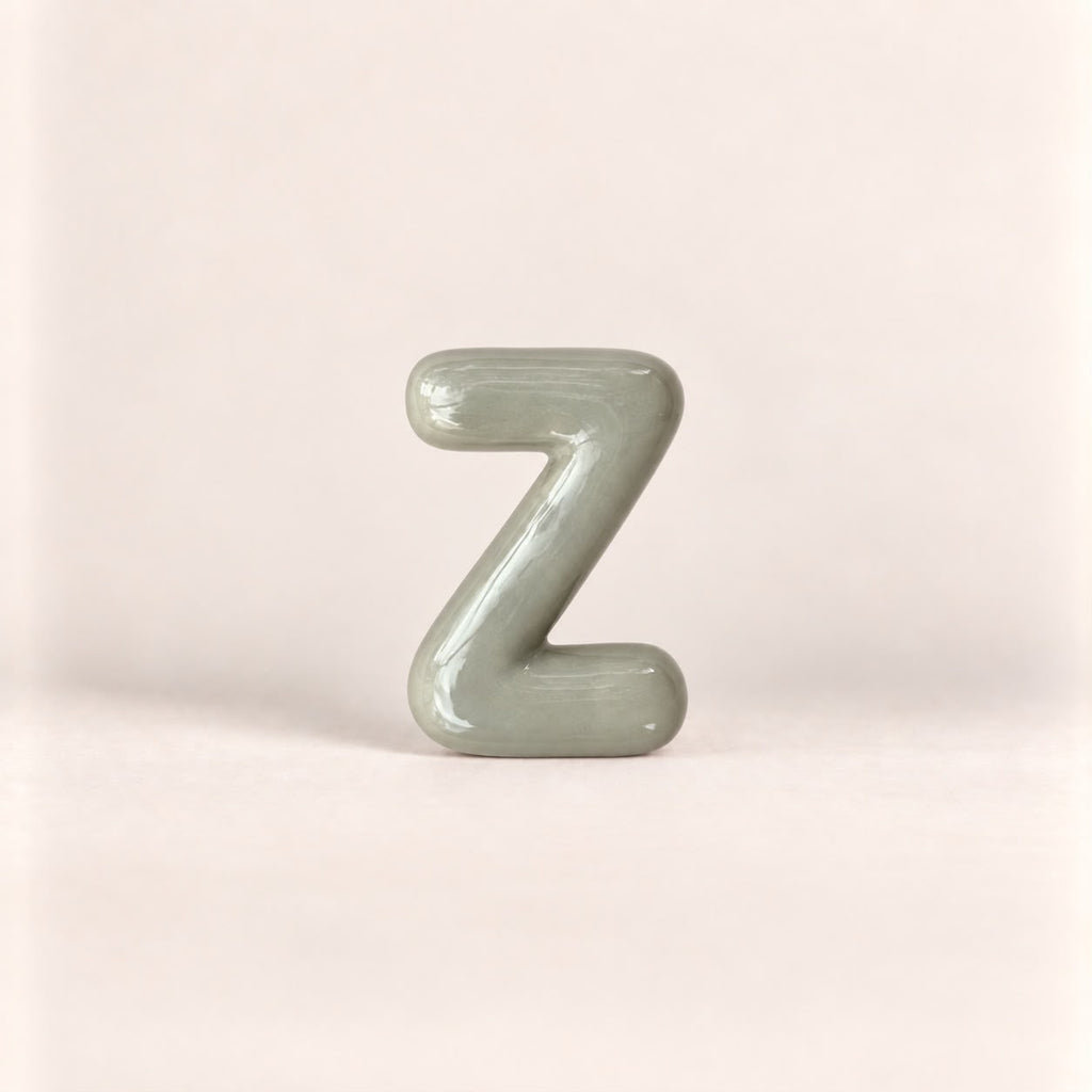 Bubble Letter Small by Entretierra