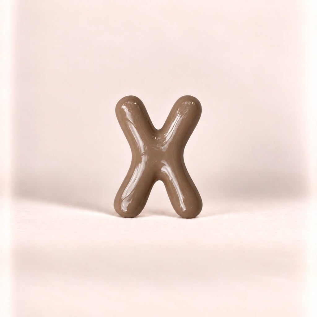 Bubble Letter Small by Entretierra