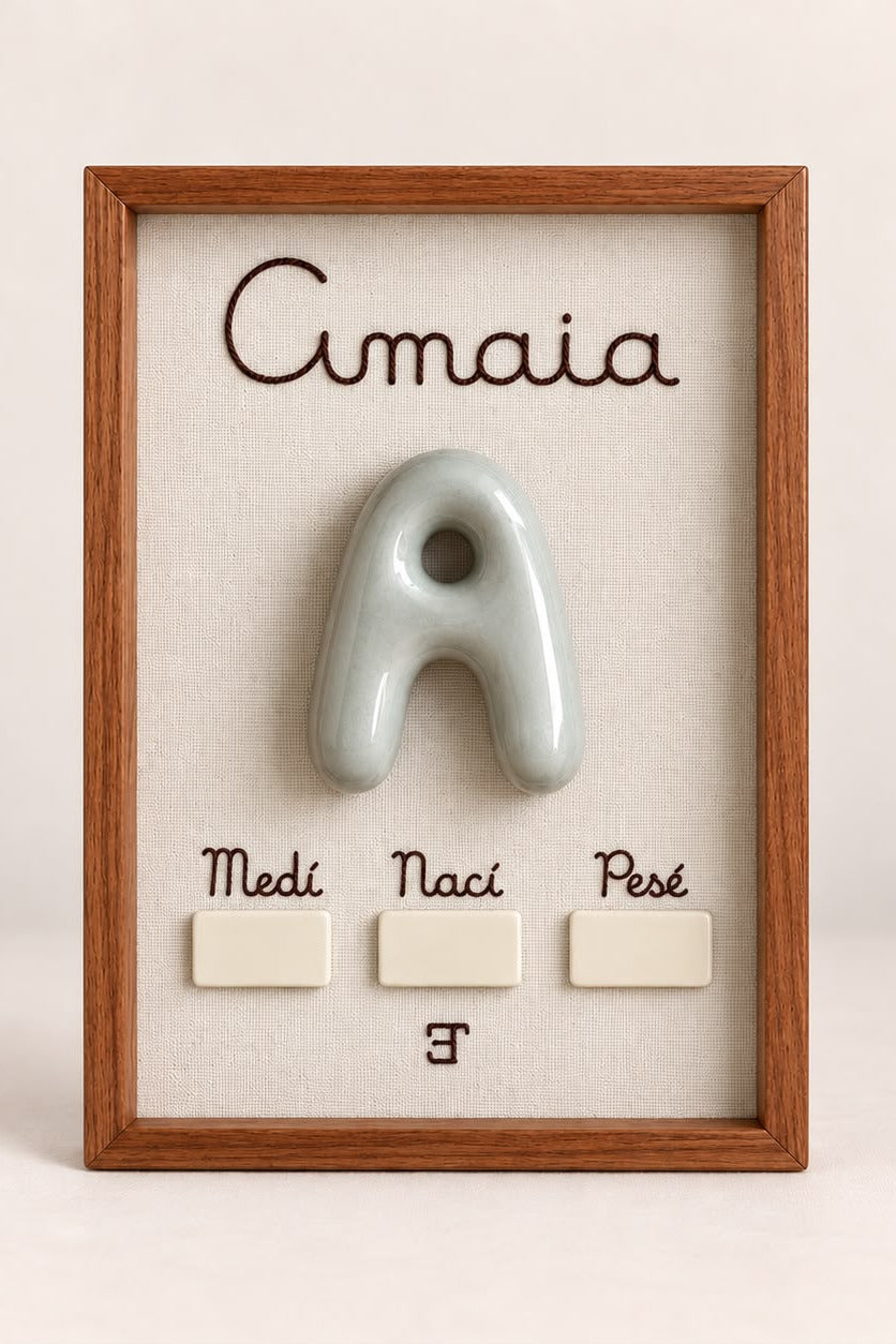 Cuadro Bienvenida Hospital - Personalizable by Entretierra