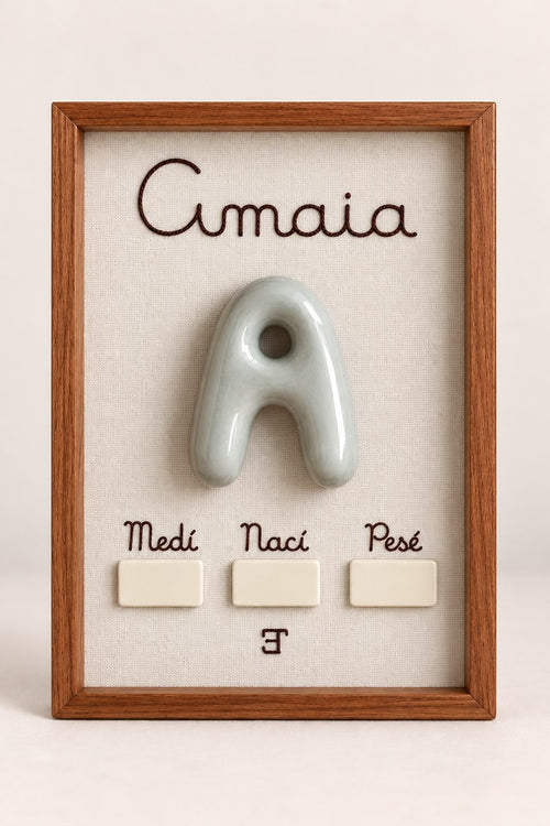 Cuadro Bienvenida Hospital - Personalizable by Entretierra