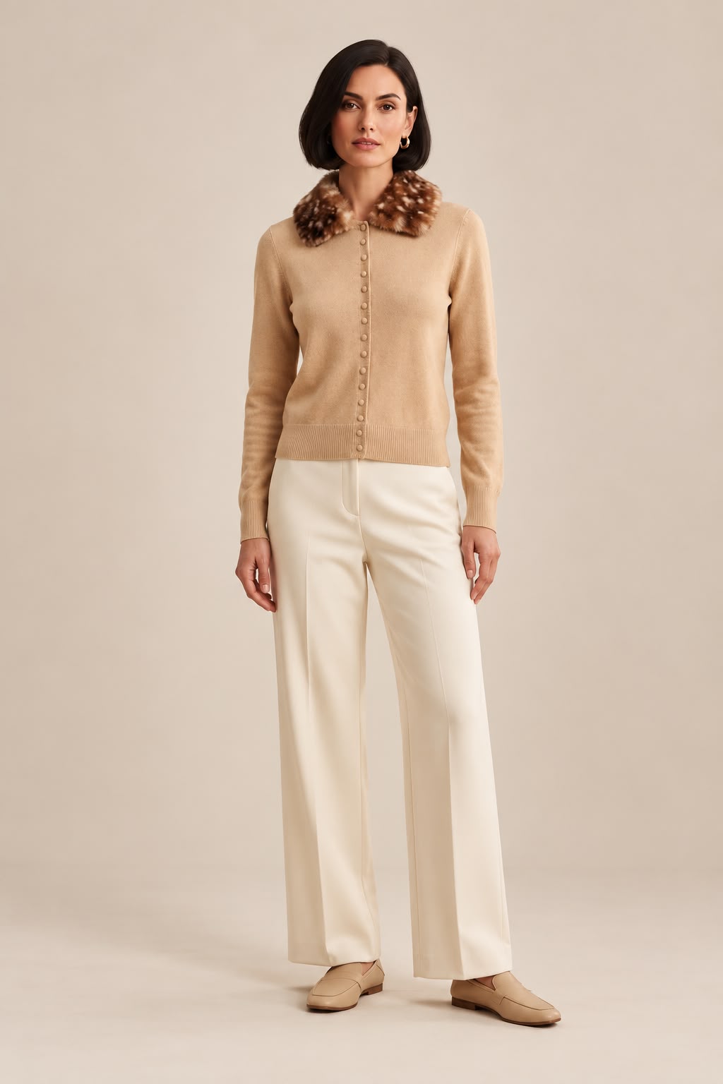 Sueter Bambi Camel