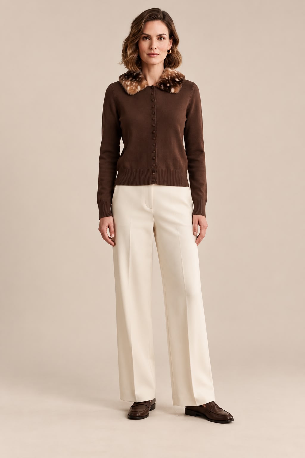 Sueter Bambi Brown