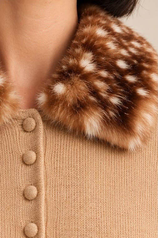 Sueter Bambi Camel