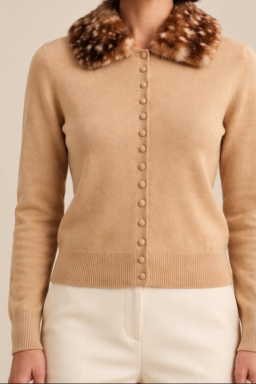 Sueter Bambi Camel