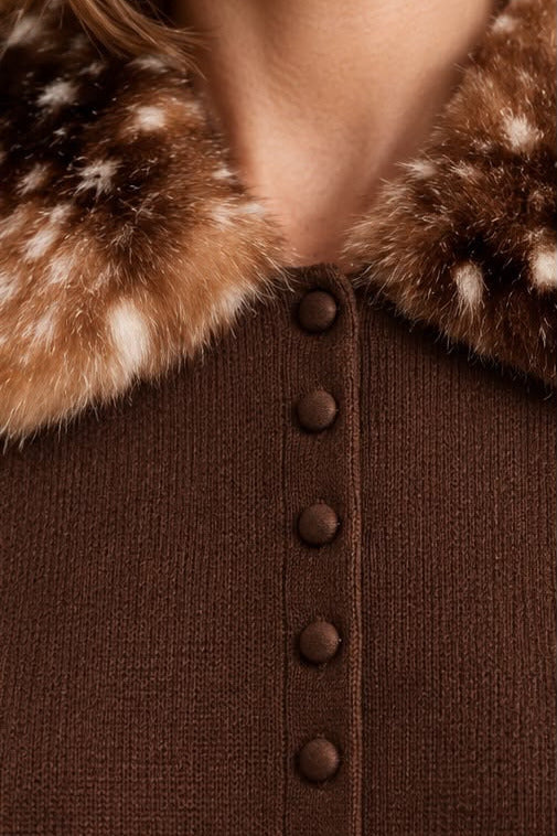 Sueter Bambi Brown