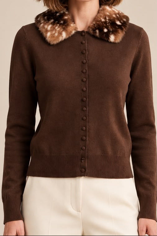 Sueter Bambi Brown