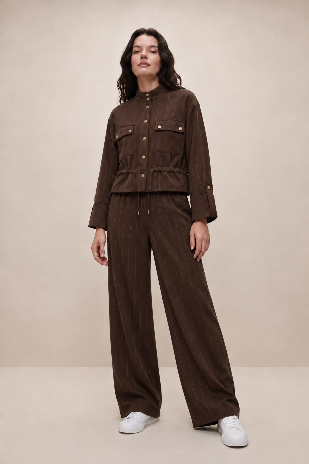 Set Almudena Brown
