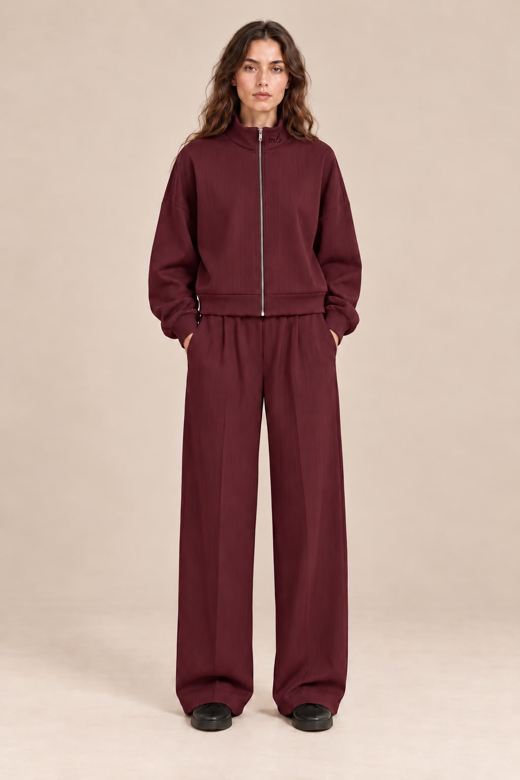 Set Amelia Burgundy