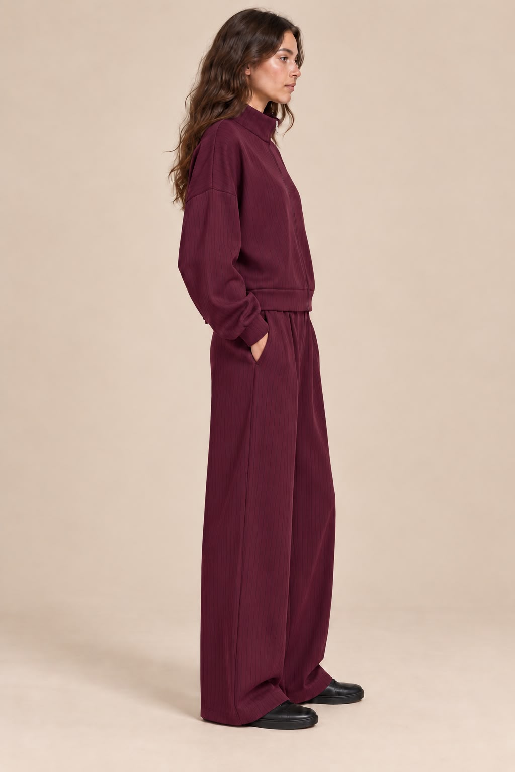 Set Amelia Burgundy