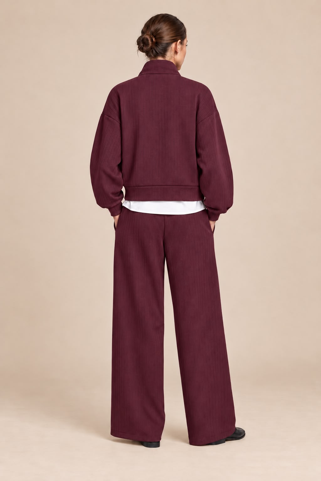 Set Amelia Burgundy