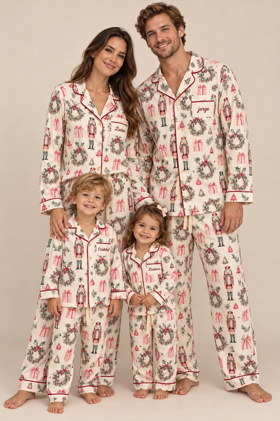 Pijama nutcracker Boy Preorder