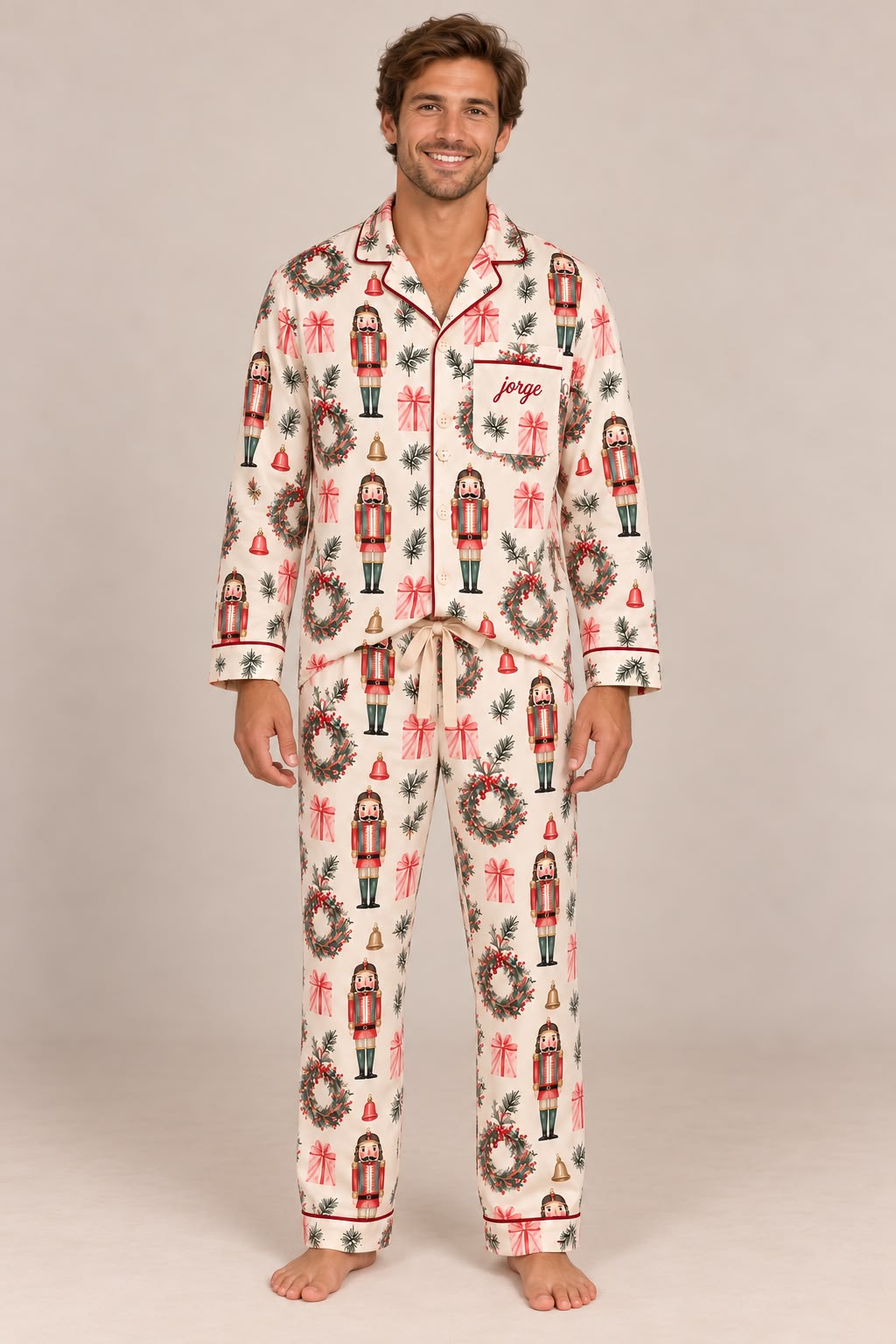 Pijama nutcracker Dad Preorder