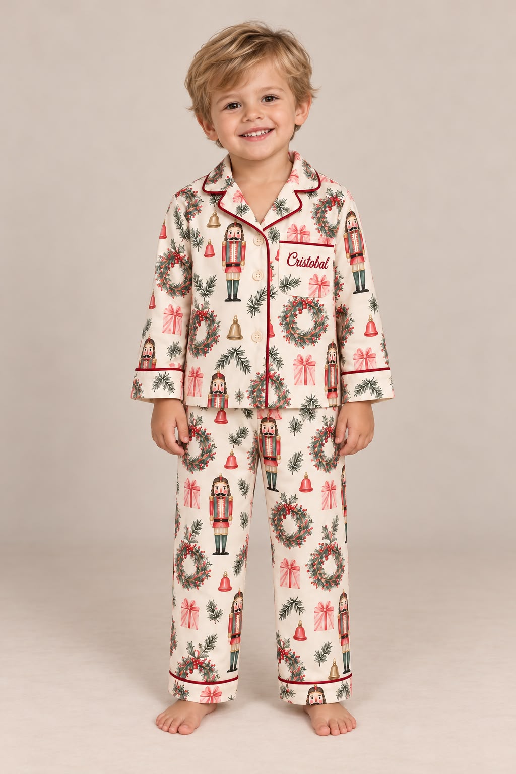 Pijama nutcracker Boy Preorder